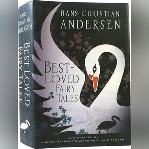 Hans Christian Anderson Best Loved Fairytales Hardcover book